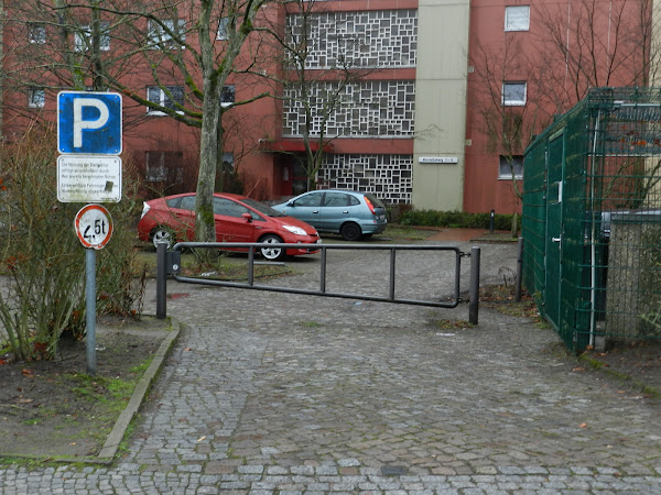 Stellplatzbereich