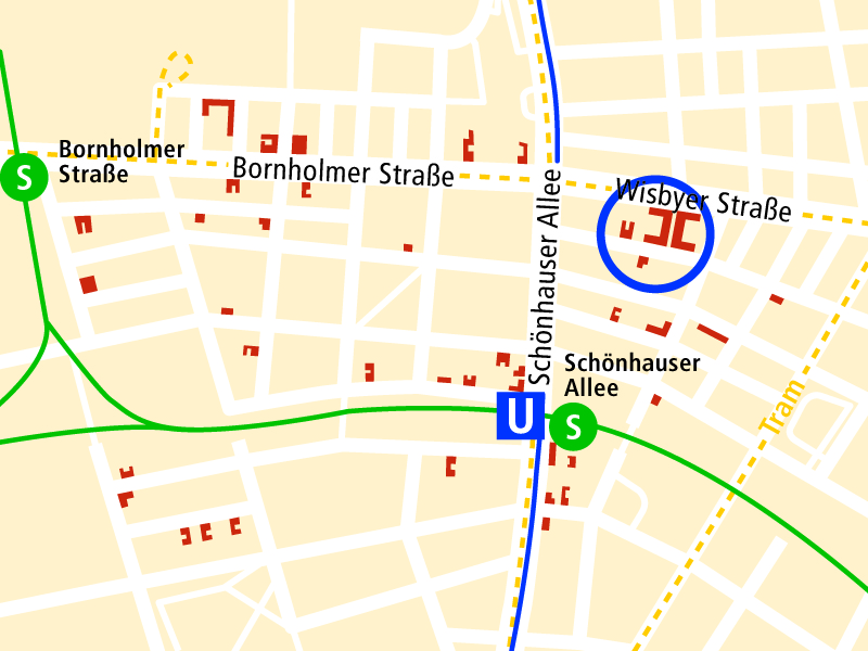 Stadtkarte