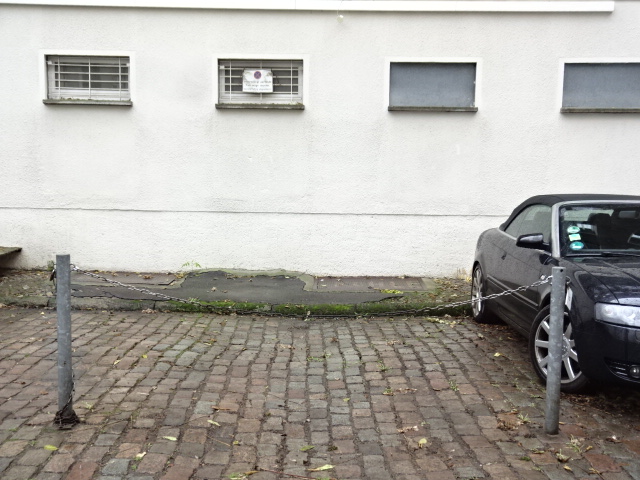 Beispiel Stellplatz