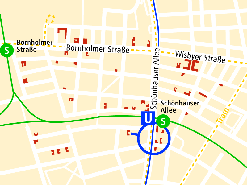 Stadtkarte