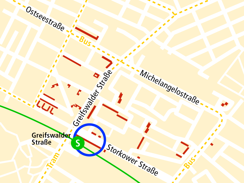 تصویر Große Altbauwohnung in Prenzlauer Berg am S-Bhf. Greifswalder Straße neu zu vermieten