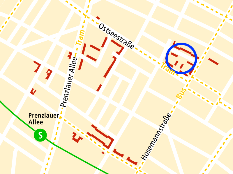 Stadtkarte