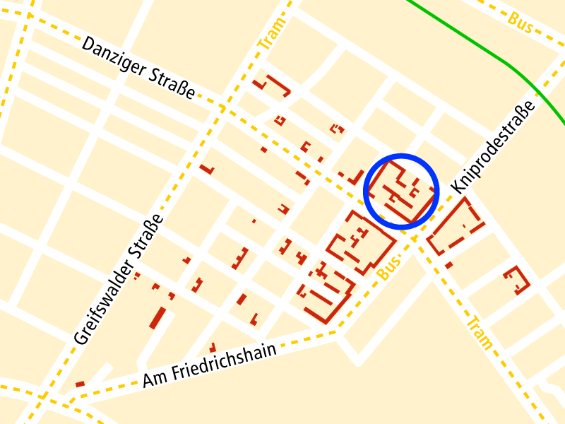 Stadtkarte
