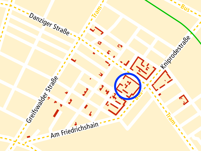 Stadtkarte