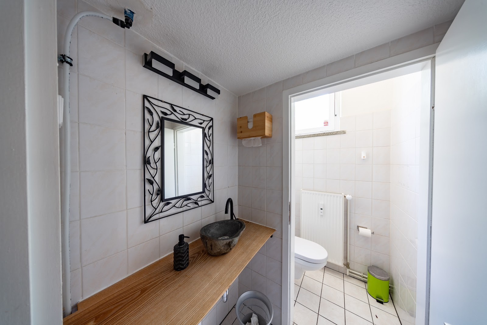 WC mit Vorraum