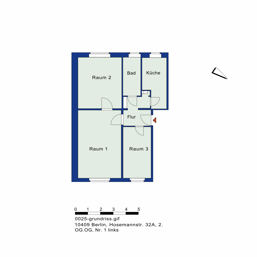 تصویر 2,5 Zimmer suchen neue Mieter… OHNE WBS…