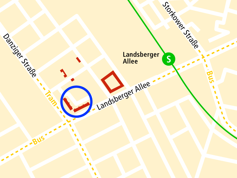 Stadtkarte