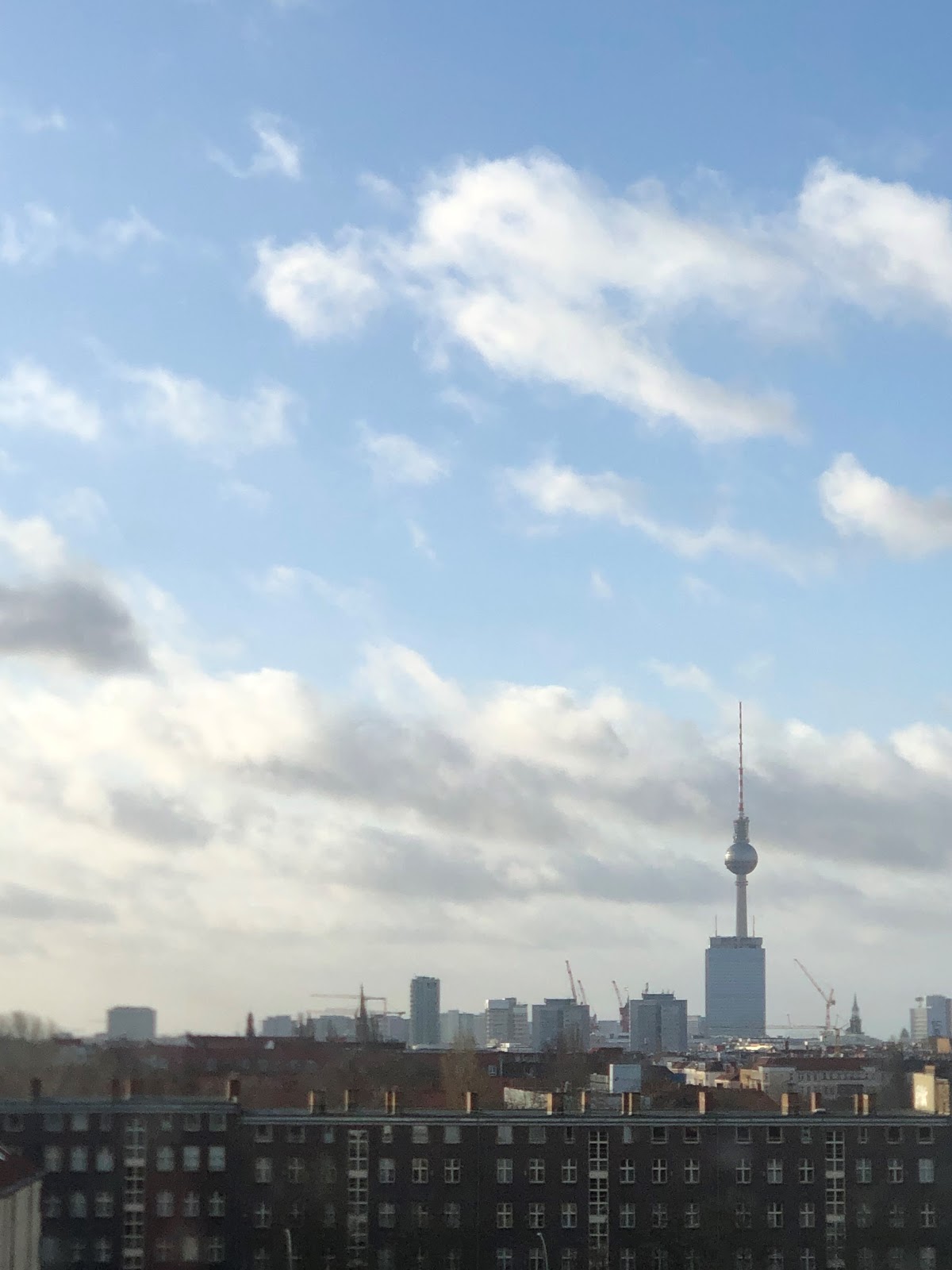 Blick Fernsehturm
