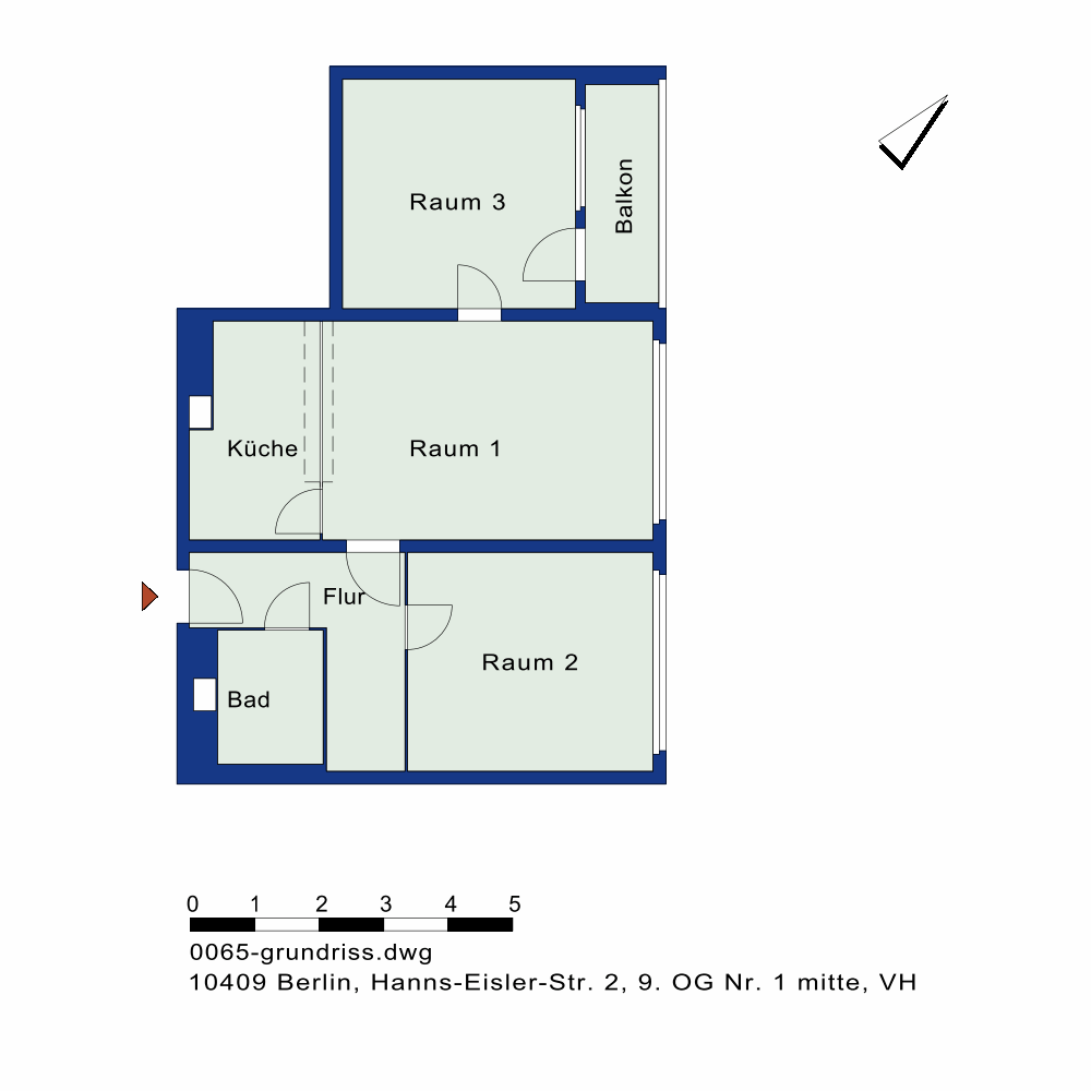تصویر Wohnung sucht neuen Mieter! Einkommensgrenzen bitte beachten!