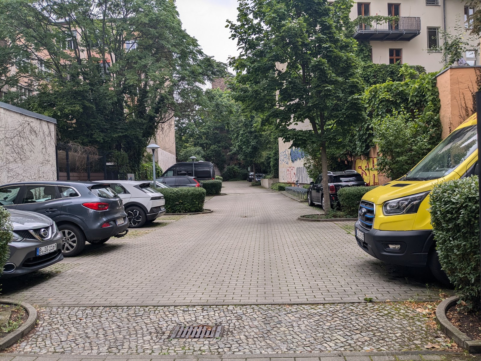 Stellpkätze Schwedter Str.