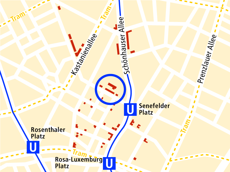 Stadtkarte