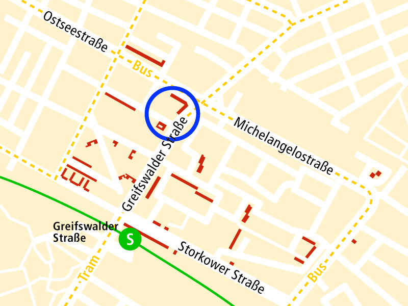 Stadtkarte