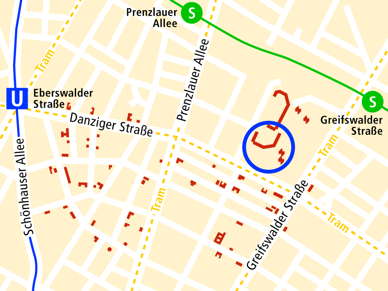 Stadtkarte