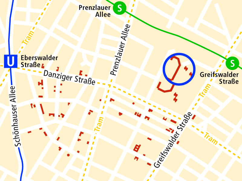 Stadtkarte
