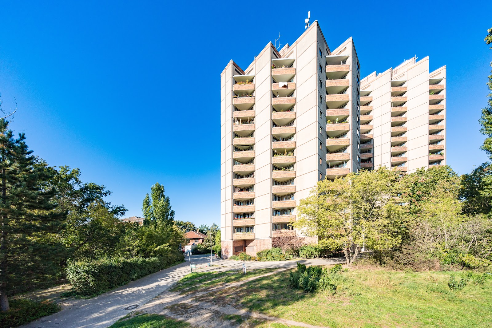 تصویر 2 Zimmerwohnung im Thälmannpark ab sofort!