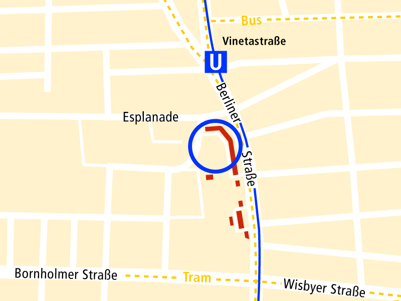 Stadtkarte