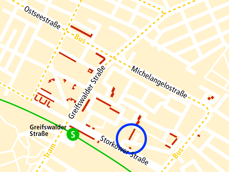 Stadtkarte