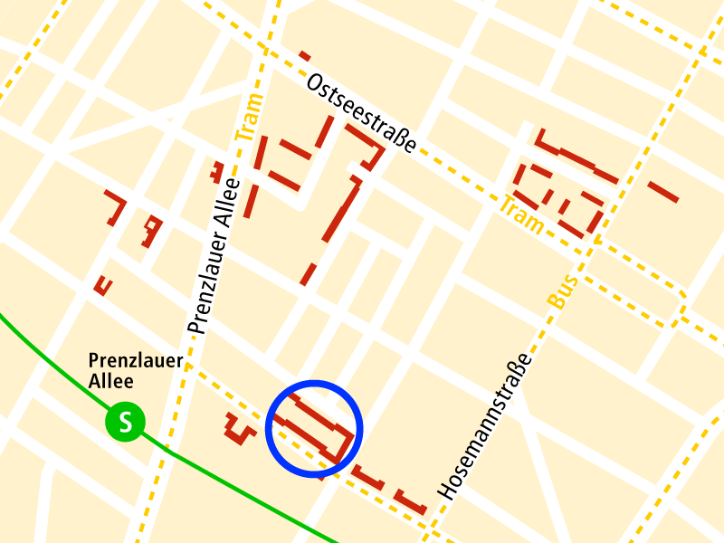 تصویر 2,5 Zimmer ohne WBS · Grellstr. 63, 10409 Berlin