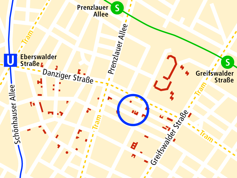 Stadtkarte