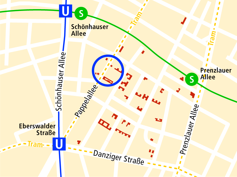Stadtkarte