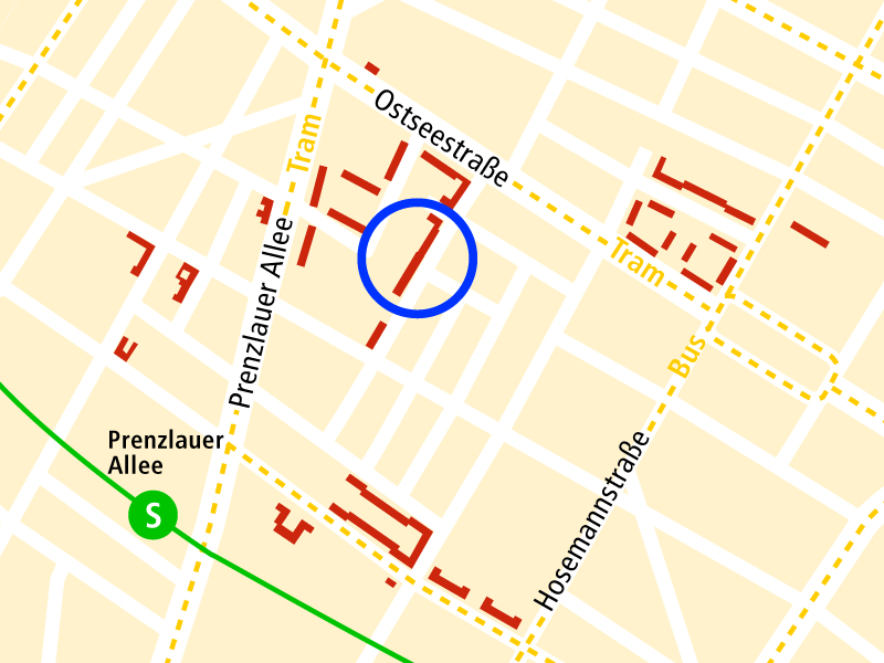 Stadtkarte