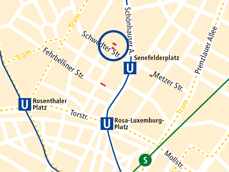 Stadtkarte
