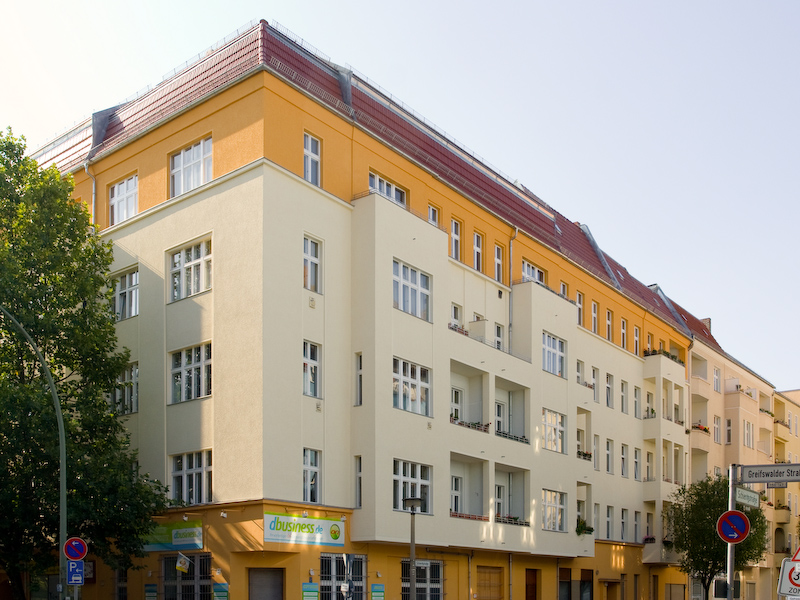 تصویر 2 Zimmer ohne WBS · Greifswalder Str. 152, 10409 Berlin