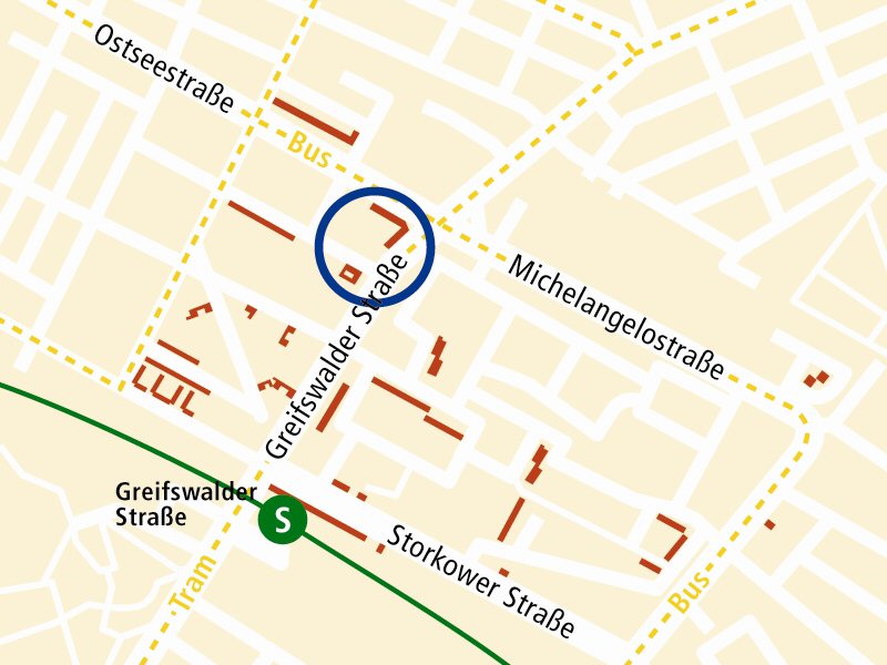 تصویر 2 Zimmer ohne WBS · Greifswalder Str. 152, 10409 Berlin