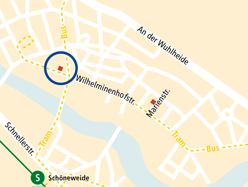 Stadtkarte