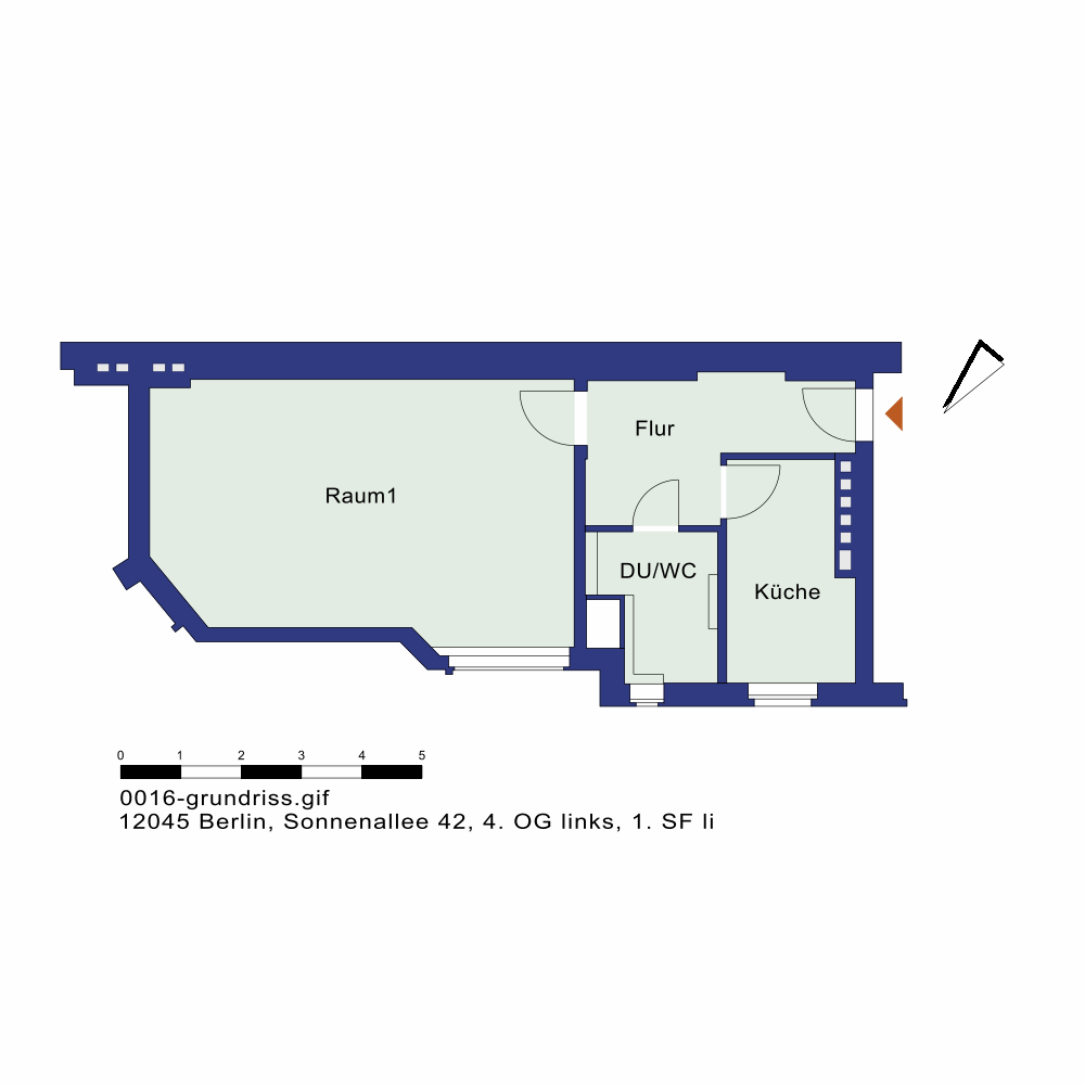 تصویر Singlewohnung! · Sonnenallee 42, 12045 Berlin