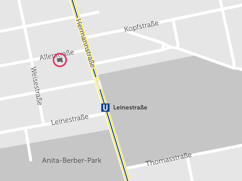 Stadtkarte