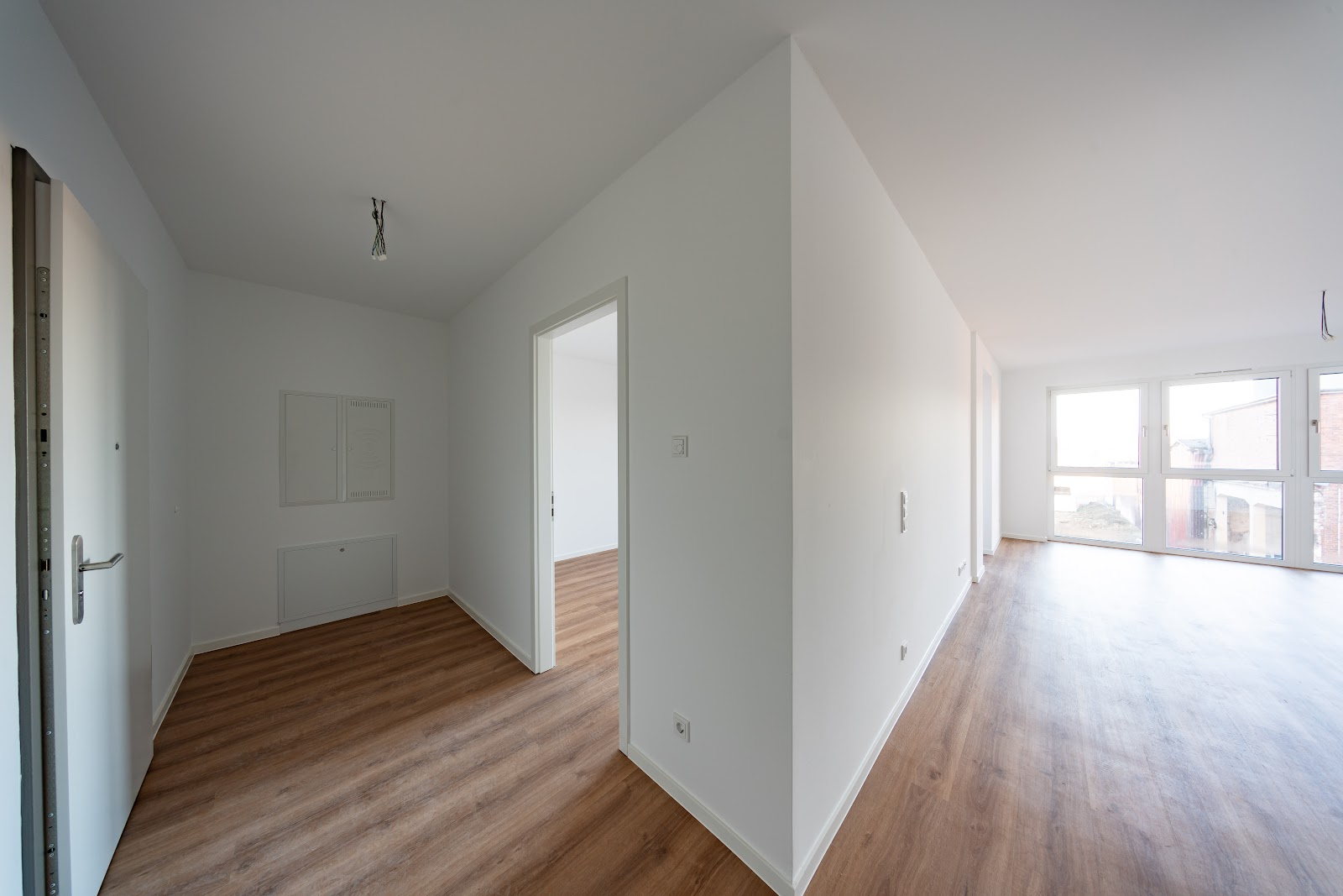Blick in die Wohnung Beispielbild
