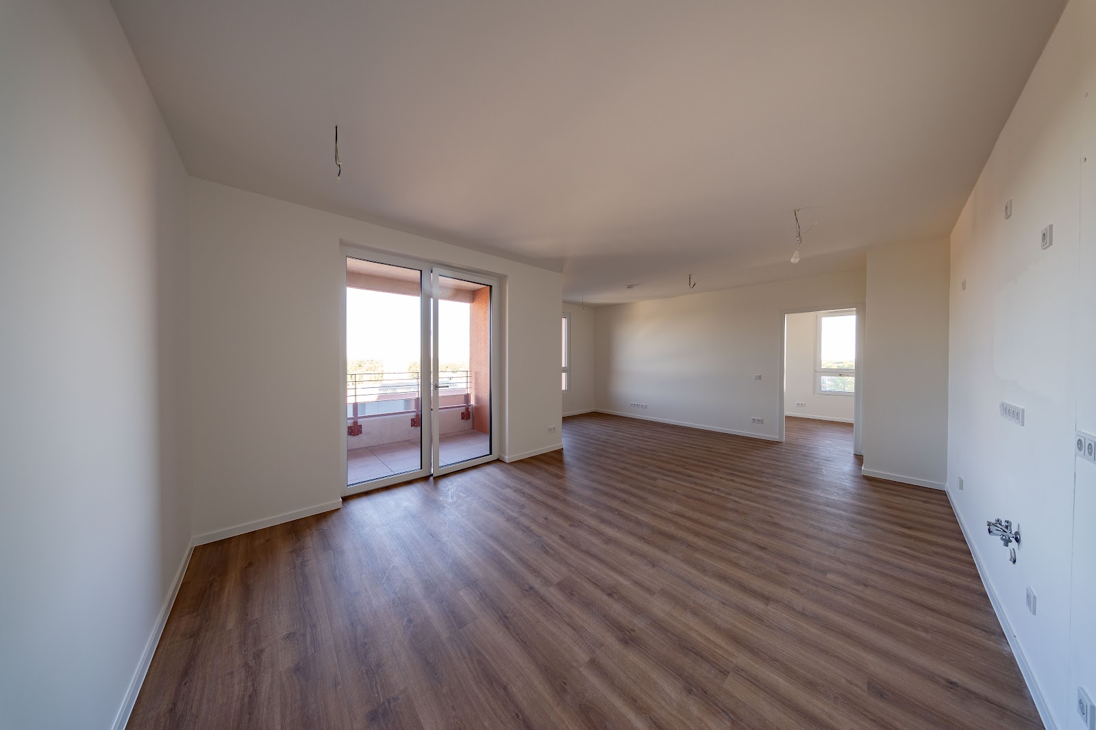 تصویر Neubauwohnung mit Fußbodenheizung und Balkon im Erstbezug / WBS 180 erforderlich · Moderlieschenstr. 32, 13599 Berlin (2)