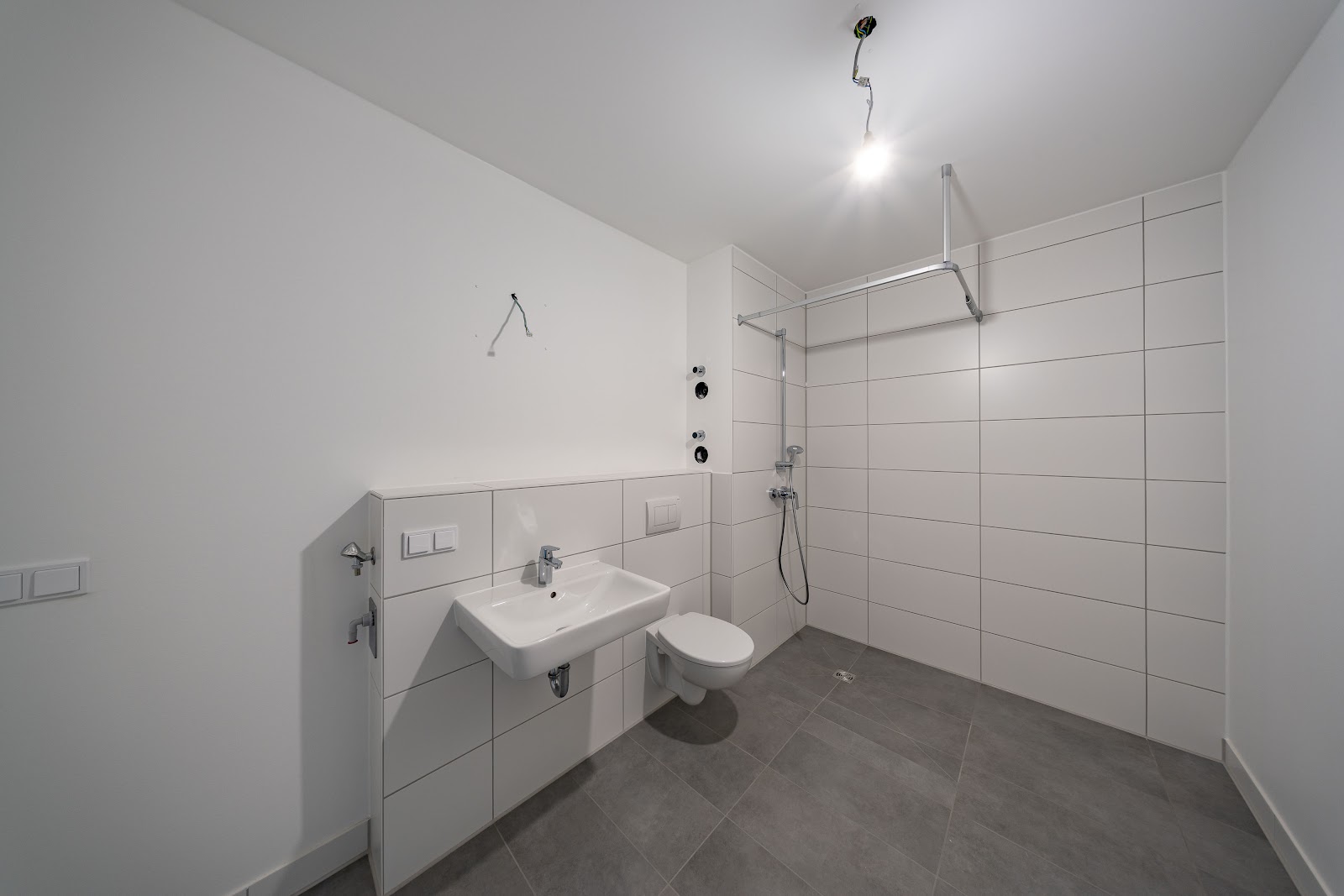 تصویر Neubauwohnung mit Fußbodenheizung und Balkon im Erstbezug / WBS 180 erforderlich · Moderlieschenstr. 32, 13599 Berlin (2)
