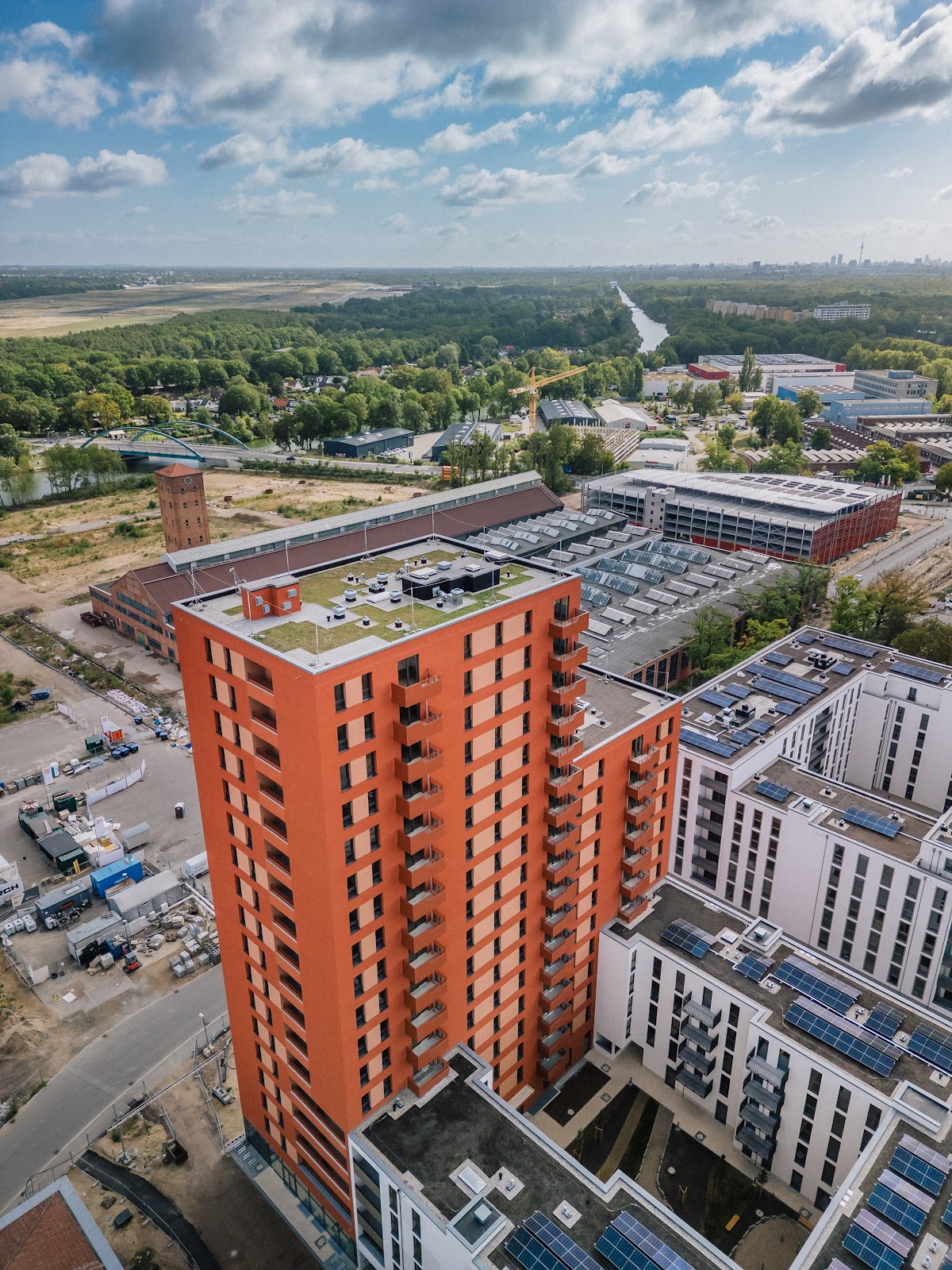 تصویر Neubauwohnung mit Fußbodenheizung und Balkon im Erstbezug / WBS 180 erforderlich · Moderlieschenstr. 32, 13599 Berlin (2)