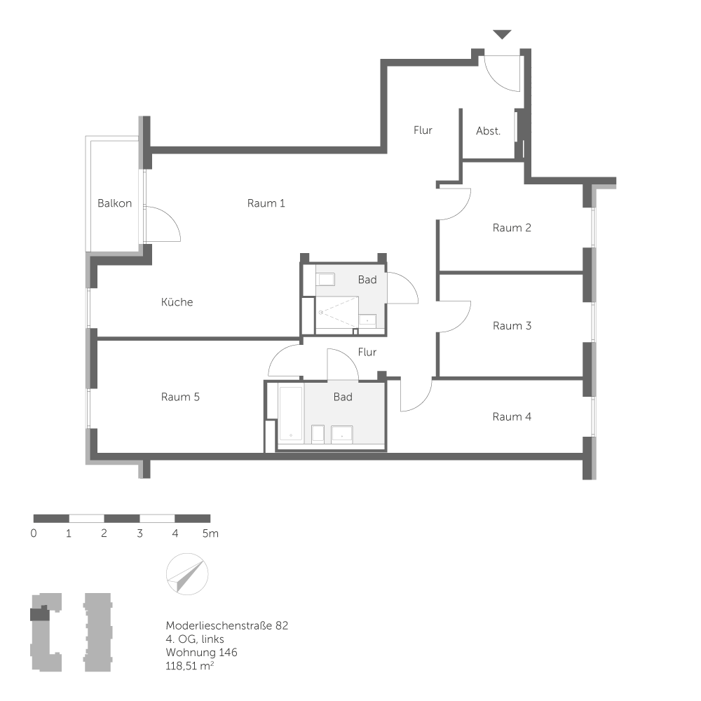 تصویر Geräumiger Neubau im Neuen Gartenfeld