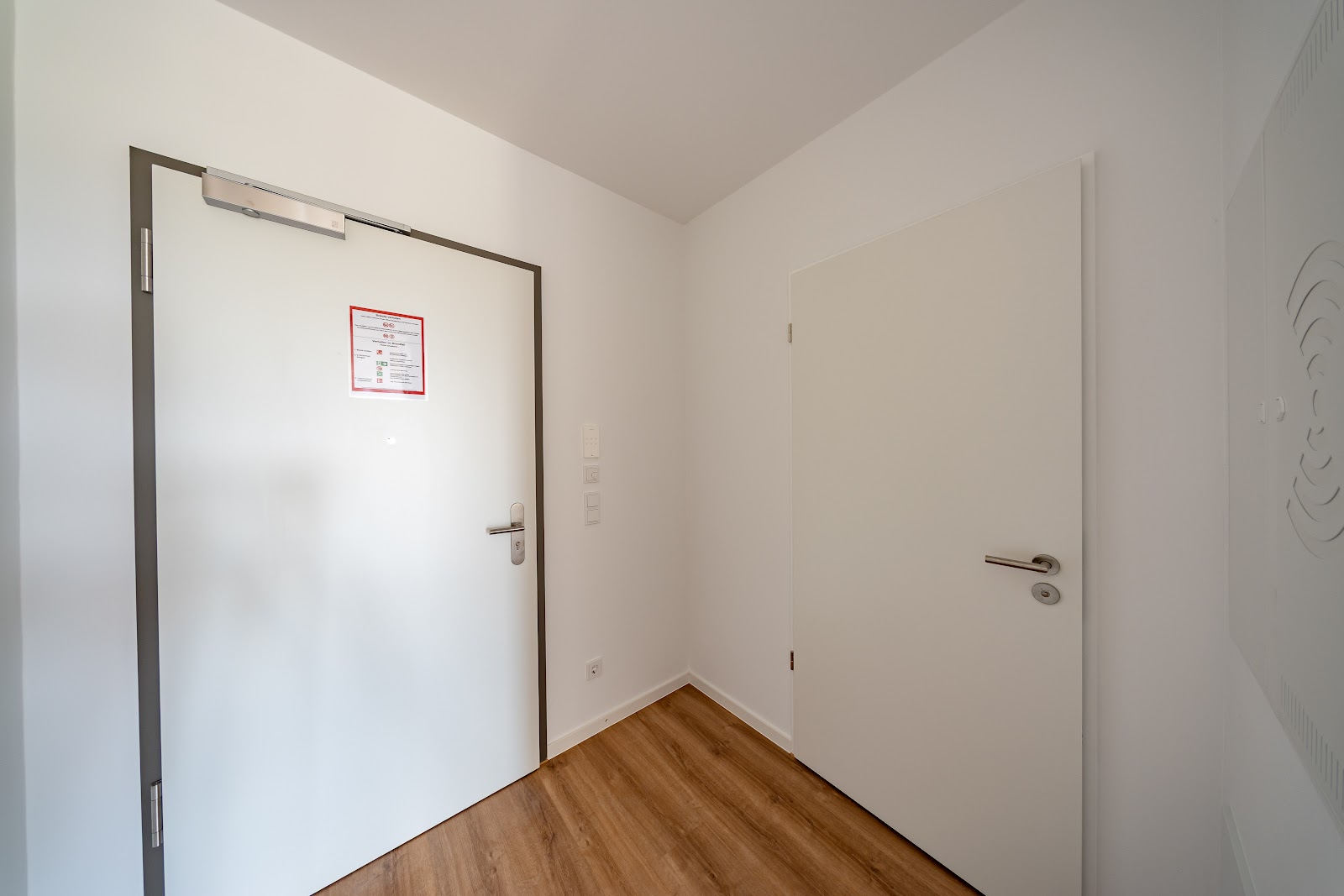 تصویر Neubauwohnung mit Fußbodenheizung im Erstbezug / WBS mit besonderen Wohnbedarf erforderlich