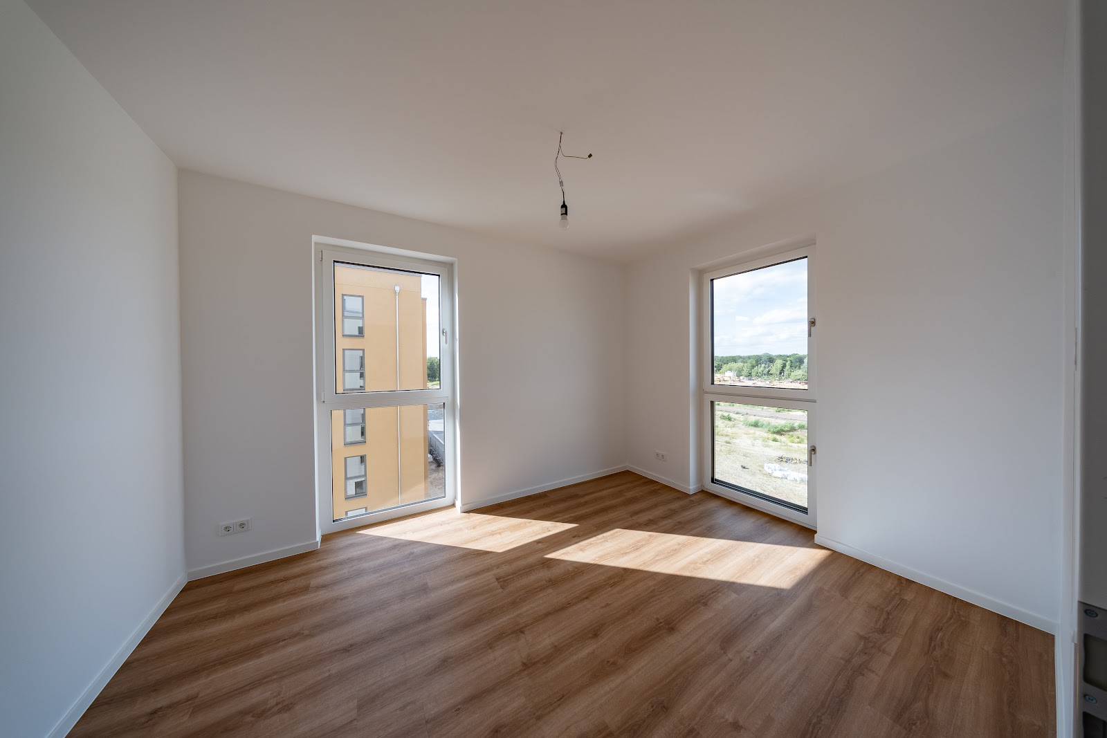 تصویر Neubauwohnung mit Fußbodenheizung im Erstbezug / WBS mit besonderen Wohnbedarf erforderlich