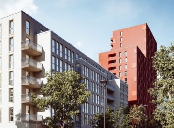 تصویر Neubauwohnung mit Fußbodenheizung im Erstbezug / WBS mit besonderen Wohnbedarf erforderlich