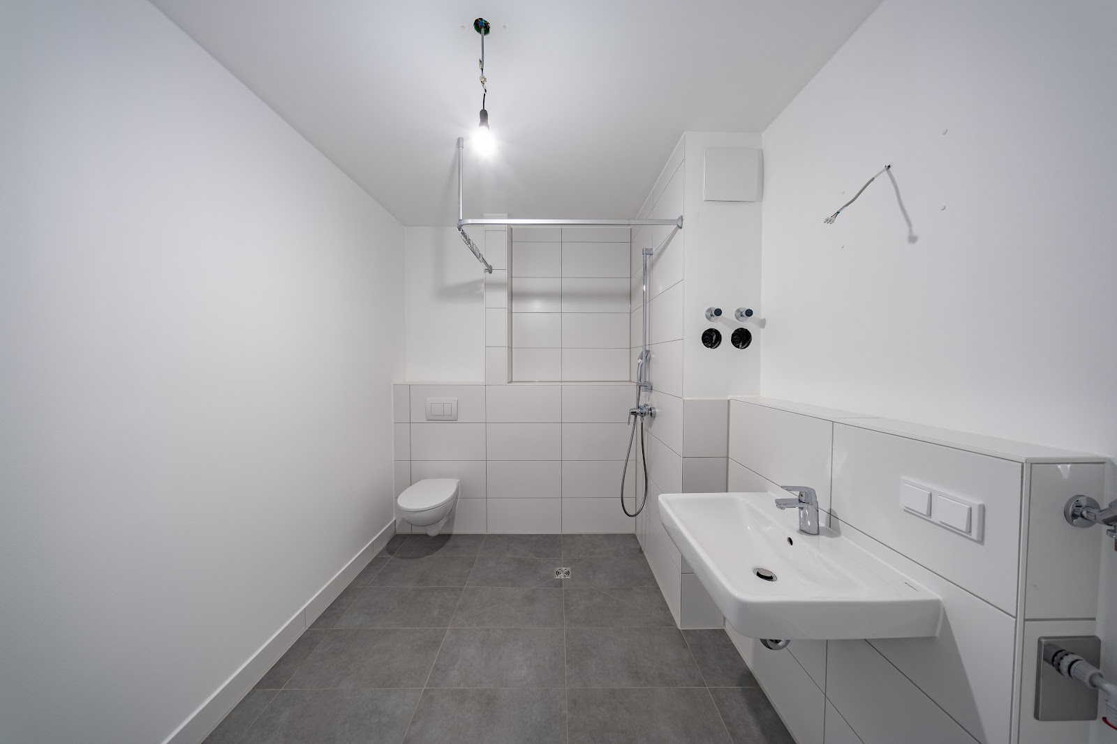 تصویر Neubauwohnung mit Fußbodenheizung im Erstbezug / WBS mit besonderen Wohnbedarf erforderlich