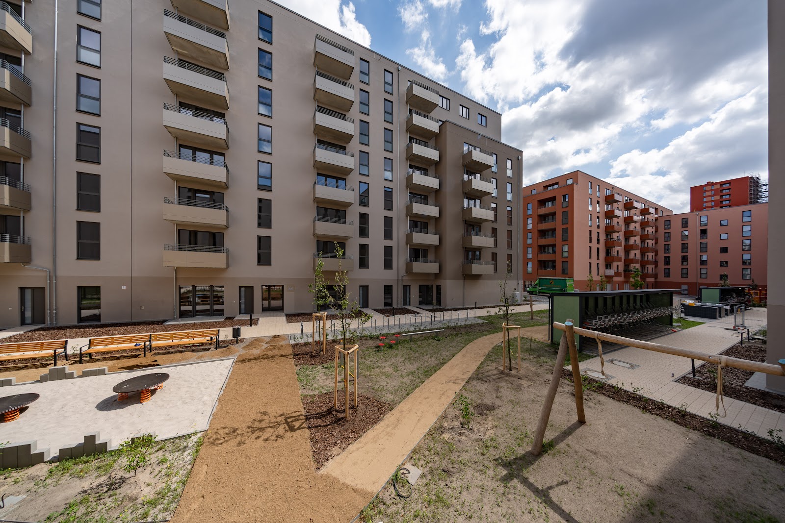 تصویر Neubau mit Fußbodenheizung im Erstbezug / WBS mit besonderen Wohnbedarf erforderlich