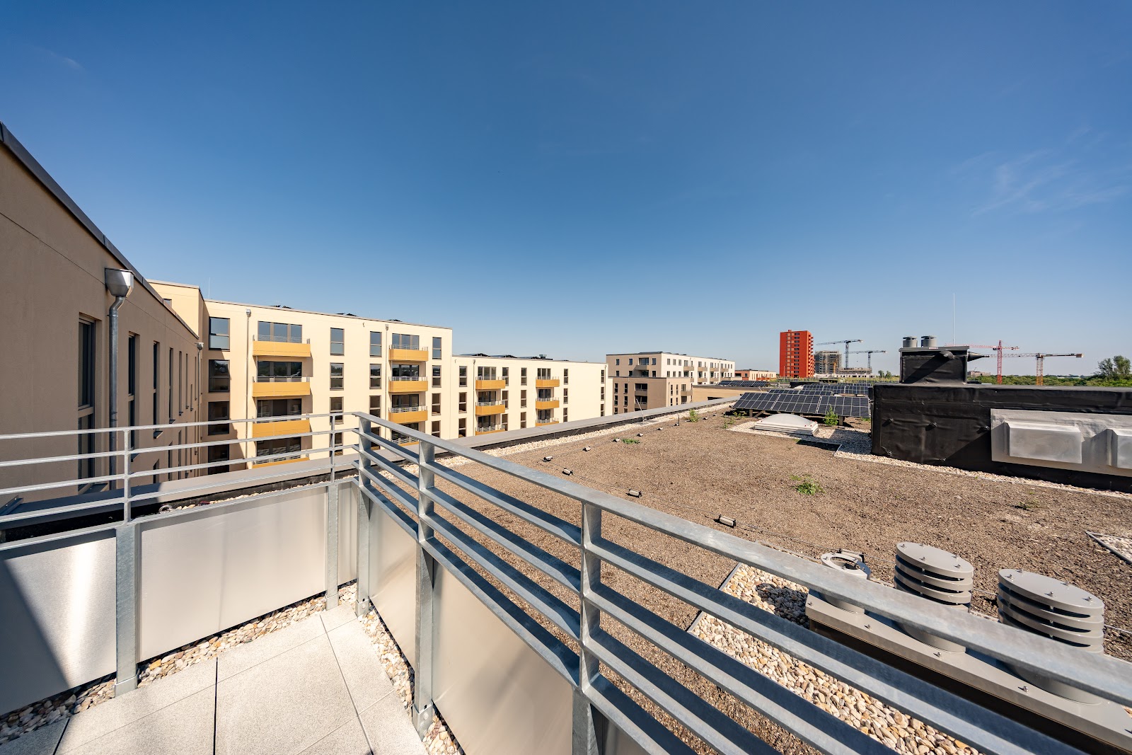 Ausblick Terrasse