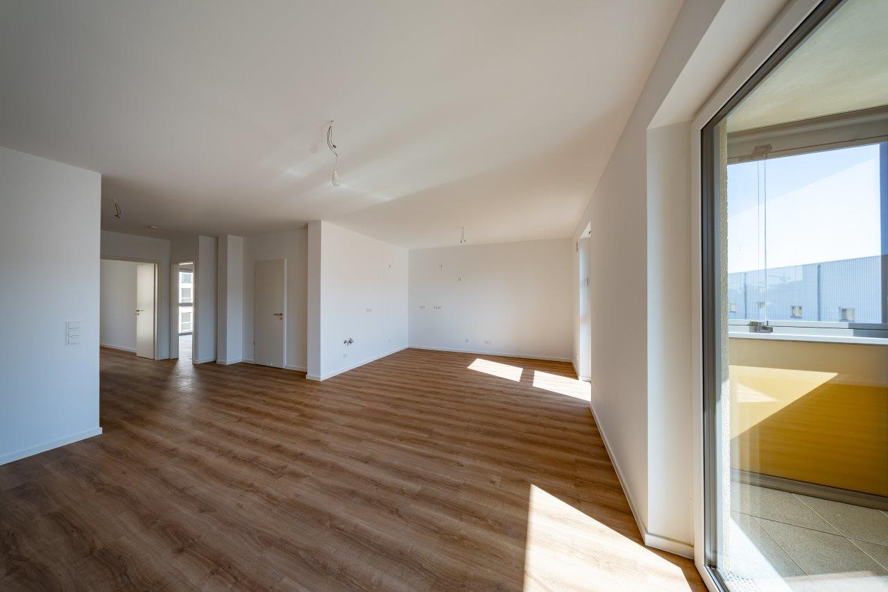 Beispiel Blick Richtung offene Küche