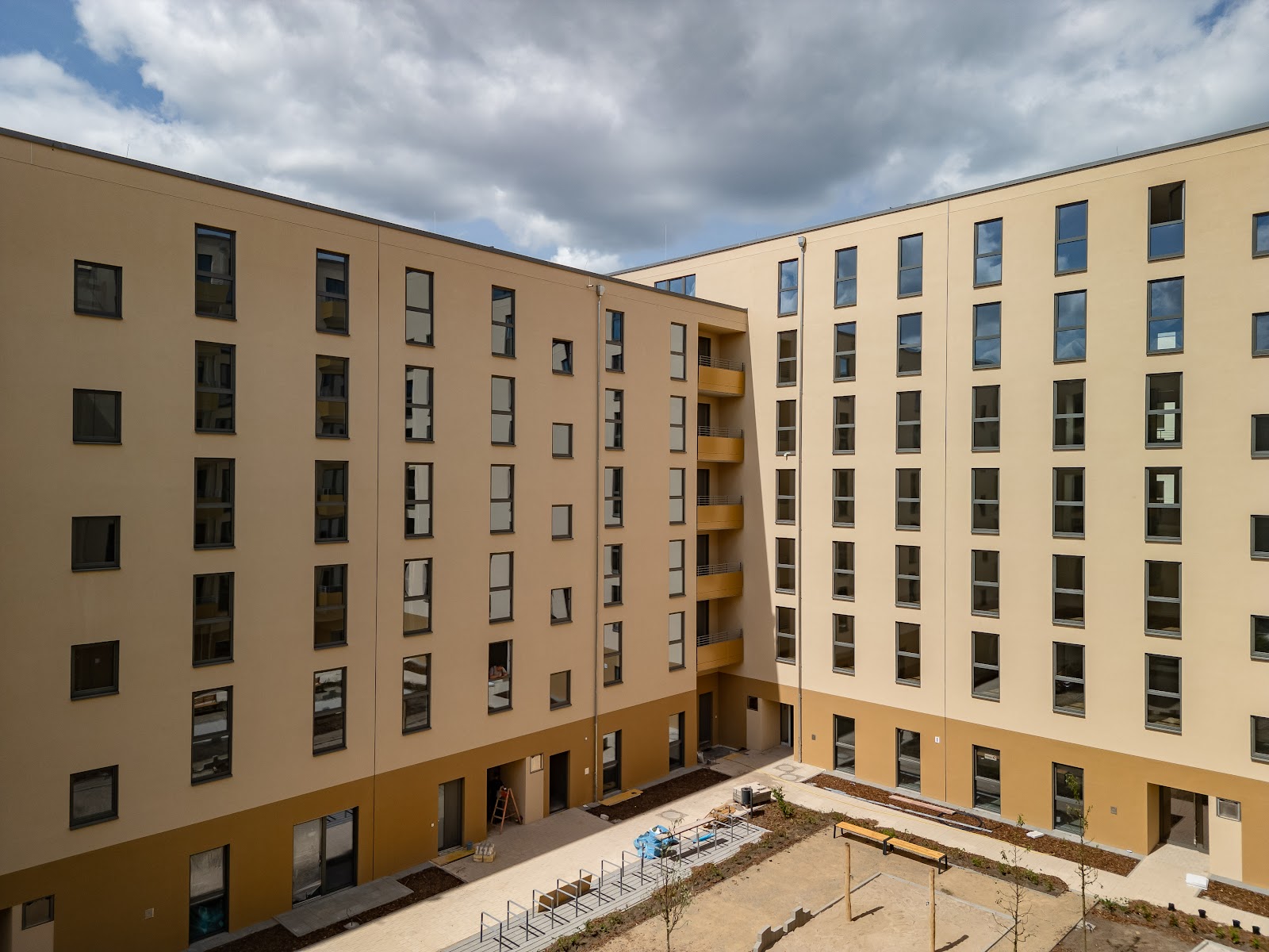 تصویر Neubauwohnung mit Fußbodenheizung und Balkon im Erstbezug / WBS 160/180/220 erforderlich · Moderlieschenstr. 84, 13599 Berlin
