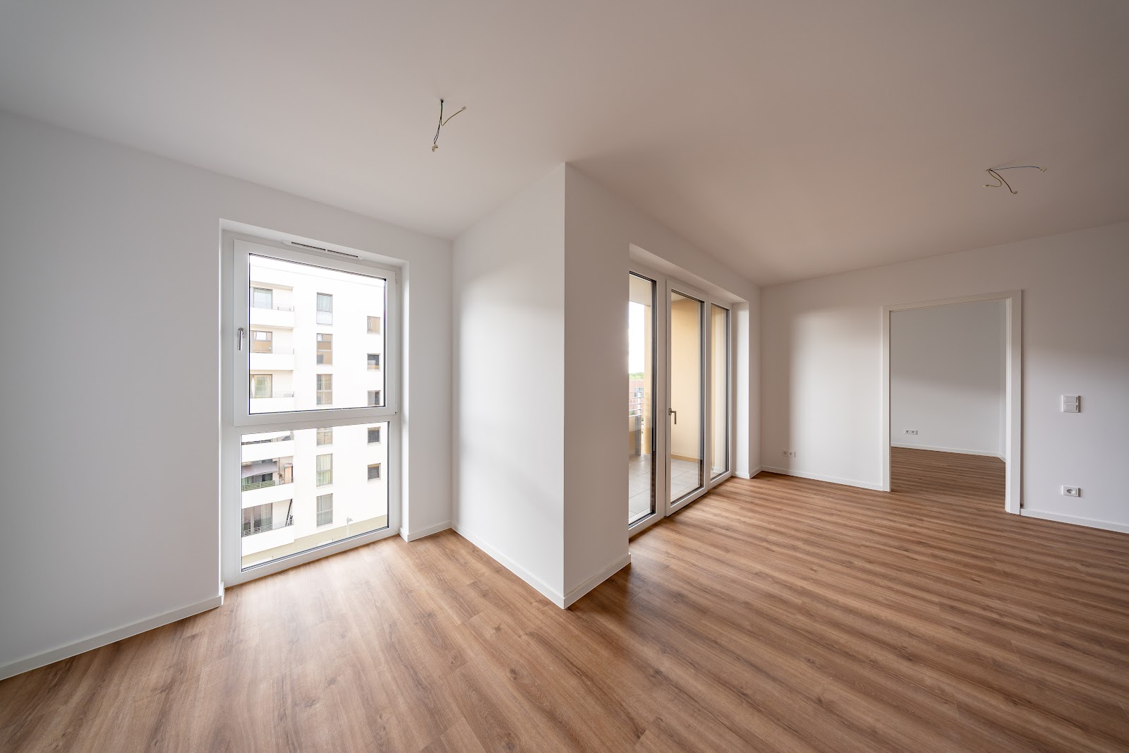 تصویر Helle 5-Z.-Wohnung mit Balkon – barrierefreie Objektgestaltung – provisionsfrei– nur mit WBS bis 220 · Rotfederstr. 61, 13599 Berlin