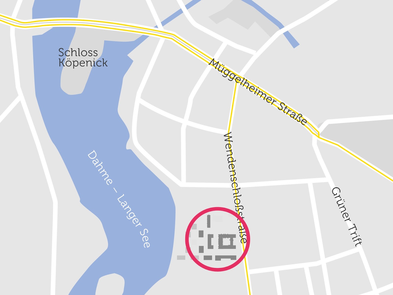Stadtkarte