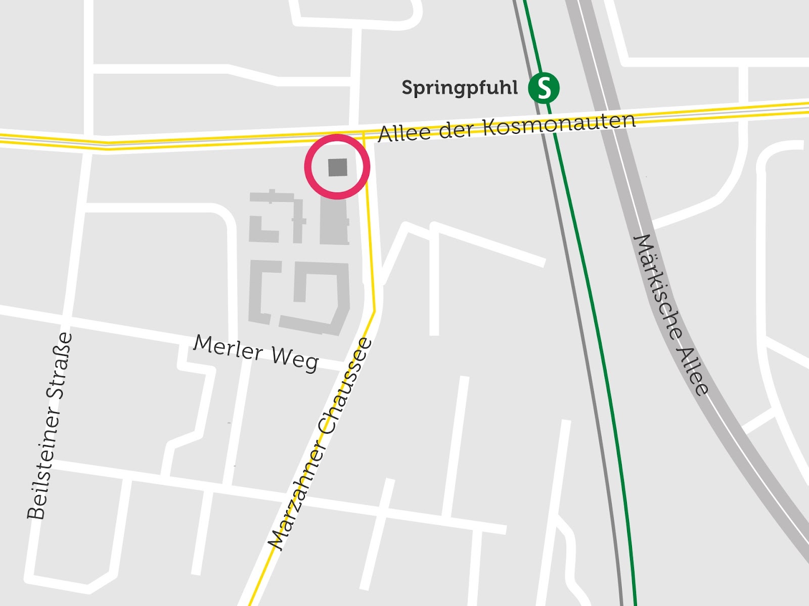 تصویر Günstige Neubauwohnung am S-Bhf. Springpfuhl im Zweitbezug neu zu vermieten – WBS erforderlich !
