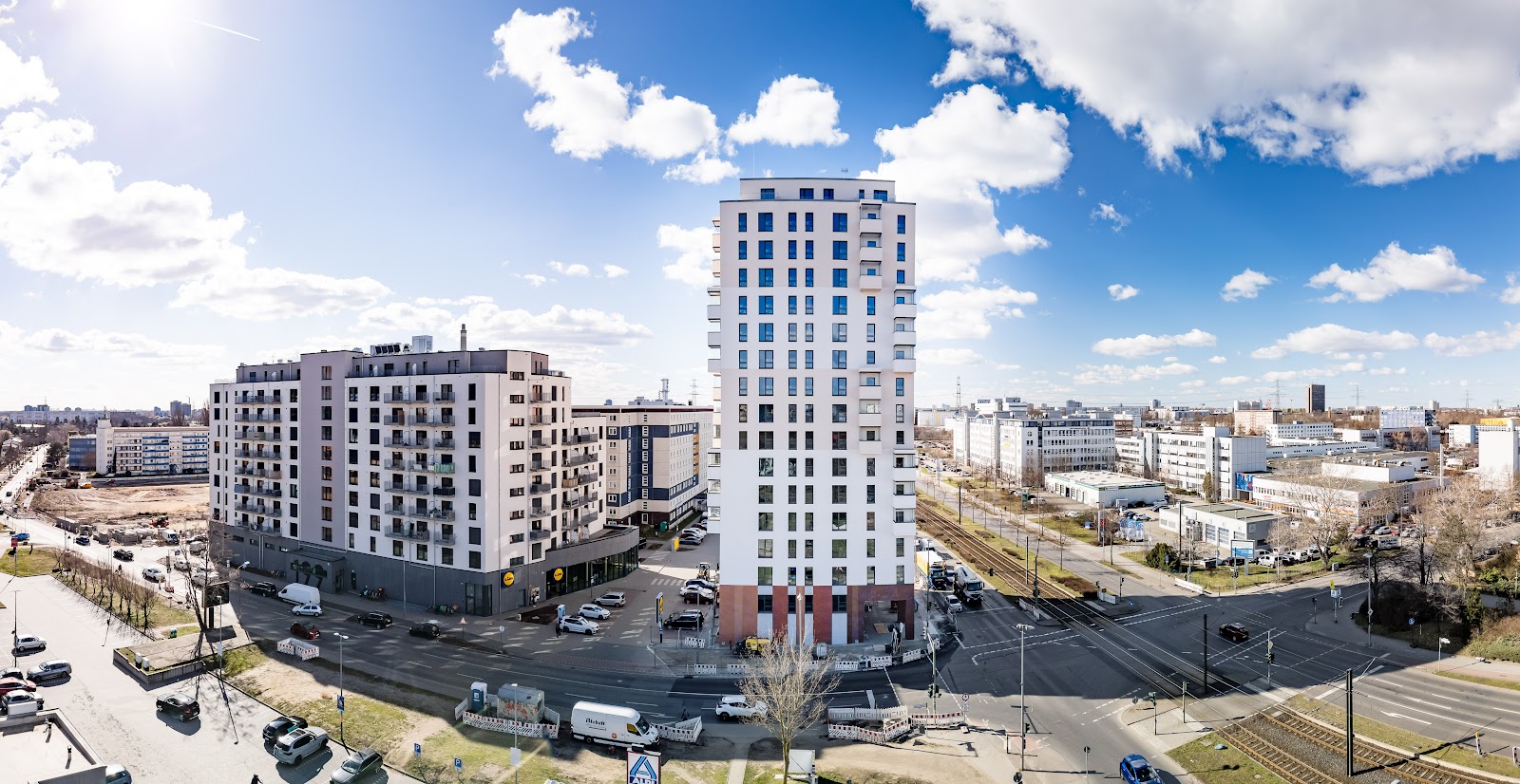 تصویر Günstige Neubauwohnung am S-Bhf. Springpfuhl im Zweitbezug neu zu vermieten – WBS erforderlich !