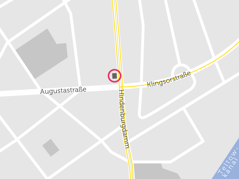 Stadtkarte