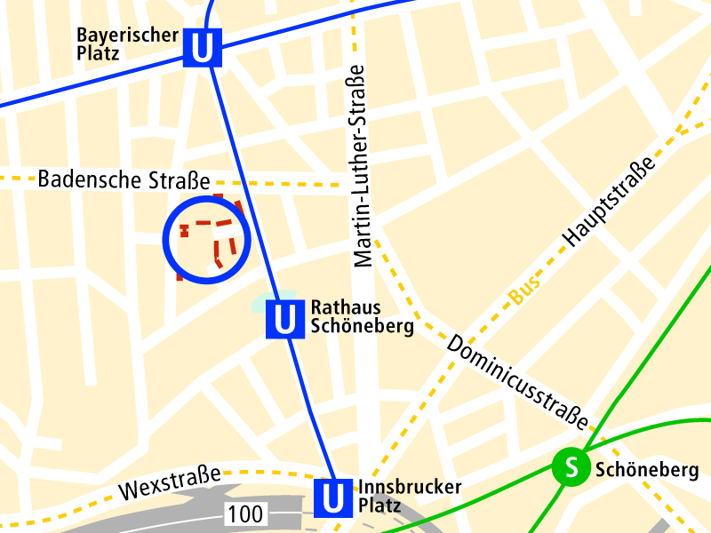 Stadtkarte